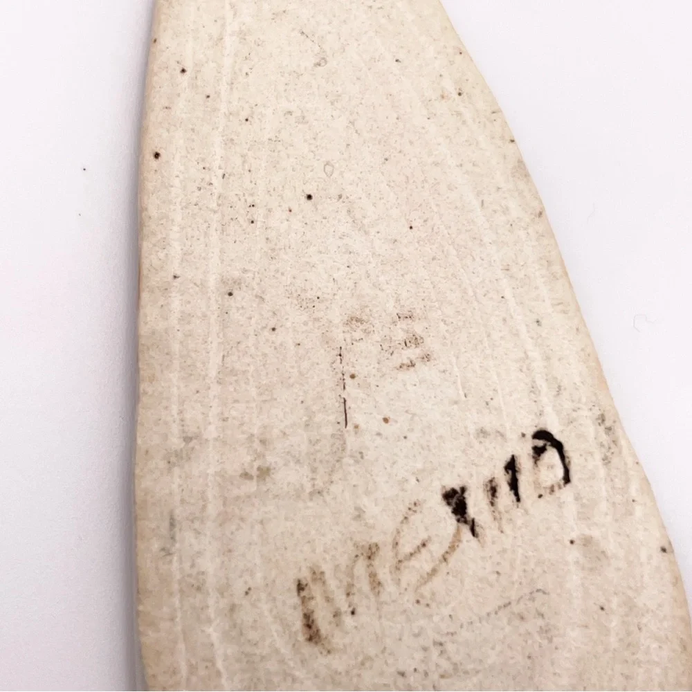 Ken Edwards Signed Clay/Pottery Tonalá Handmade One of a Kind Bird Pendant - Picture 4 of 4